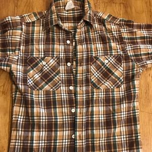 Men’s Western Shirt Flannel